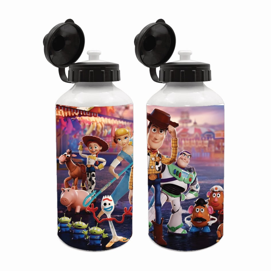 Children's Character Personalised Waterbottles