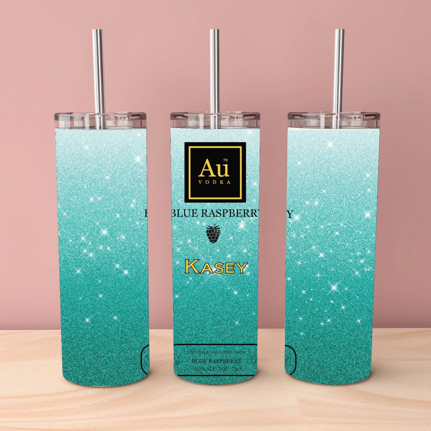 AU Vodka Inspired Novelty Tumbler