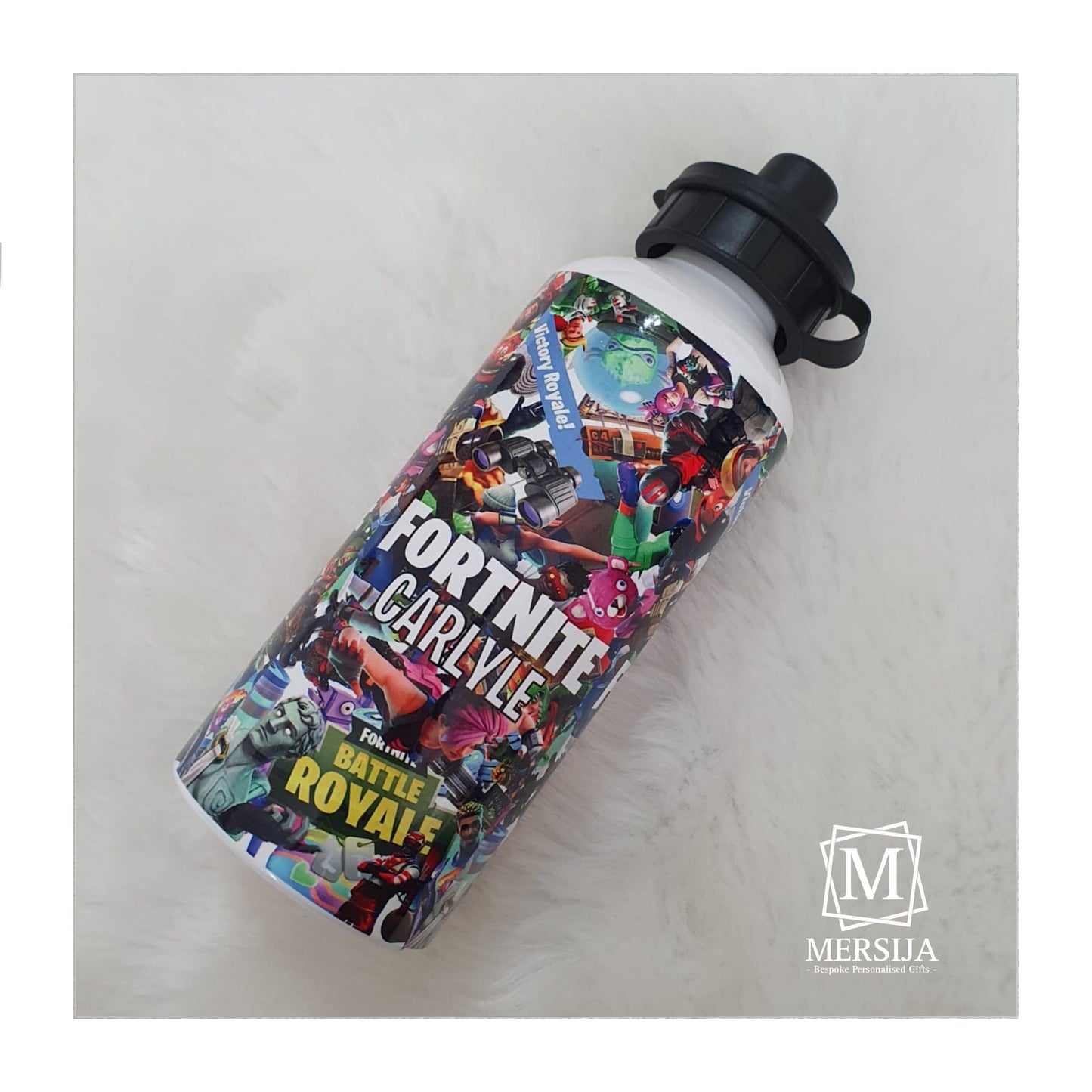 Children's Character Personalised Waterbottles