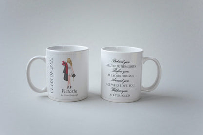 Sentimental Graduation Personalised Mug