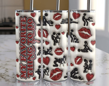 Personalised Valentines Tumblers