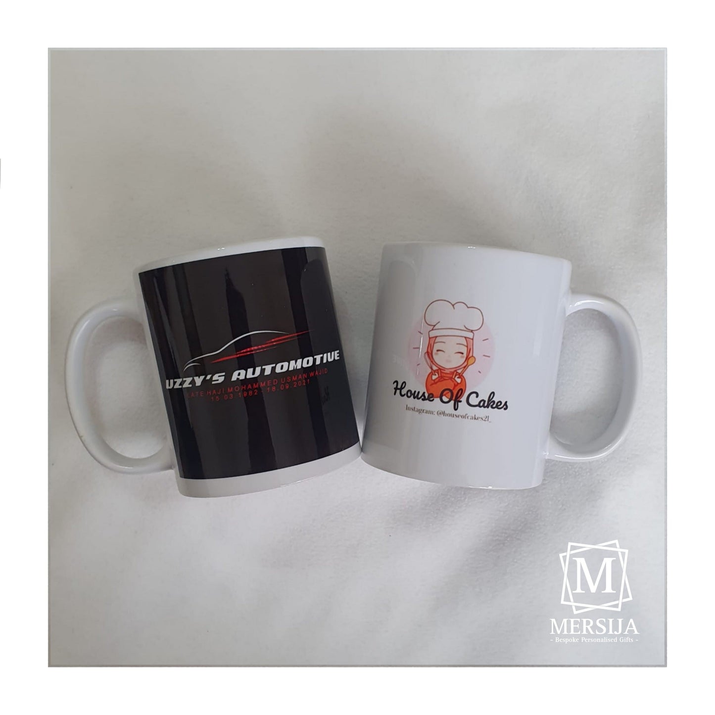 Business Personalised Mugs